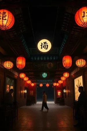 《星轨列车第十二站》封面：夜班列车驶过环形站台，车窗外漂浮着旧信件