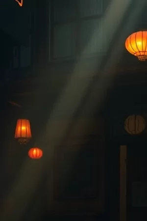 《柚子味夏日信号》封面：广播站窗前摆着一台老式录音机，窗外是蝉鸣午后的操场