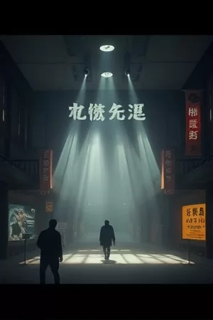 《夜航灯塔便利店》封面：海边便利店亮着暖灯，玻璃门外是翻涌的浪