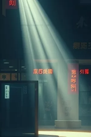 《像素骑士团》封面：八位机风格的骑士剪影站在由方块堆砌的城墙上